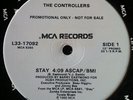 The Controllers - Stay - Used Vinyl Record 12 - V274A