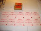 Set of 10 Seeburg Rec-O-Dance Discoteen Stereo Series Juke Box Records Vol 21-30
