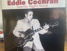 EDDIE COCHRAN - 20 FLIGHT ROCK (2018) DOUBLE VINYL LP. Definitive Compilation LP