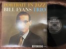 MINT  BILL EVANS PORTRAIT IN JAZZ RIVERSIDE SMJ 6144 STEREO JAPAN Vinyl LP