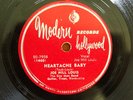 Joe Hill Louis 78rpm Modern 20-795 I Feel Like A Million/Heartache Baby 1951 USA