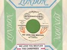 Carefrees - We Love You Beatles London Int 106414 Promo Vinyl 45 rpm Record