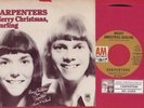 Carpenters - Merry Christmas Darling/Mr. Guder AM 1236 PS Vinyl 45 rpm Record