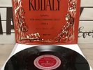 Rare Janos Starker Kodaly Sonata for Unaccompanied Cello Opus 8 Period SPLP 510