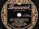 Brunswick #4014: Hotsy-Totsy Gang-Doin' The New Low-Down/Digga Digga Doo V+/E-