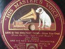 * CLASSIC AL BOWLLY with RAY NOBLE NMD ORCH. - Love Is The Sweetest Thing