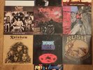 Vinyl 80s Rock/Metal : Ozzy, Dio, Kiss, Heart, Wasp, Rainbow, Rush, Lee Roth