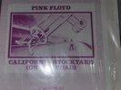 Pink Floyd - California stockyard double vinyl 12