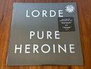 Pure Heroine by Lorde (Vinyl Record, 2013)
