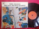 THE DAVE BRUBECK QUARTET Time changes LP 1964 AUSTRALIA MONO