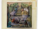 GENESIS SELLING ENGLAND BY THE POUND CHARISMA RJ5116 JAPAN PROMO VINYL LP