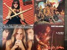 4x LP -Hard/Rock/Metal-Rory Gallagher,Molly Hatchet,Steve Morse,H.Rarebell-Top
