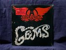 AEROSMITH VERY RARE SEALED LP GEMS 1988 USA 1stPRESS NO CUTOUTS W/HYPE STICKER