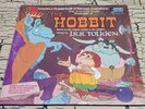 The Hobbit JRR Tolkien Disneyland Records Storyteller 3819 Vinyl Record LP 1977