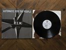 R.E.M. - Automatic For The People (UK & Europe Vinyl LP, 1992). 1st Press, EX/EX