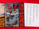 Guns N Roses Appetite For Destruction (1st Pressing Withdrawn Sleeve & Sticker)