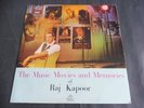 The Music Movies And Memories Of Raj Kapoor 1965 INDIA LP ODEON BOLLYWOOD