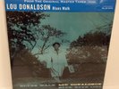 Lou Donaldson – Blues Walk (Mono) JAPAN 200 GRAM REISSUE LP w/ obi Blue Note