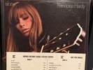 Francoise Hardy Alone LP Original Promo White Label Chanson Pop Rare