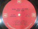 JOHNNY CASH-CBS 3 EYES Stereo Monaural HIGH FIDELITY LP 1962 Malaysia?? USA??