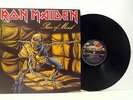IRON MAIDEN piece of mind (1st uk press) LP EX/VG+, EMA 800, vinyl, album, 1983