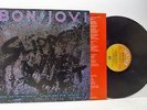 BON JOVI slippery when wet LP EX-/EX-, VERH 38, vinyl, album, with lyric inner