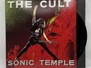 The Cult - Sonic Temple - 1989 US 1st Press Album (EX) Ultrasonic Clean