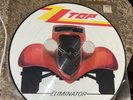 ZZ TOP Eliminator WARNER BROS. ORIGINAL 1985 UK PICTURE DISC EX
