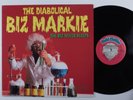 BIZ MARKIE The Biz Never Sleeps COLD CHILLIN' LP VG++ d
