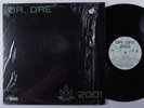 DR. DRE 2001 AFTERMATH/INTERSCOPE 2XLP VG+ with insert d