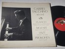 HMV FALP 580 Gabriel Tacchino RECITAL Bach Mozart Liszt Prokofiev ED1 NM