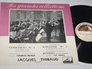 HMV FJLP 5015 Jacques Thibaud Fritz Kreisler Violin WORKS Mozart Schubert ED1 NM