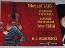 Ducretet Thomson 320 C 124 Devy Erlih LALO Symphonie Espagnole  ED1 stunning NM