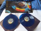 E.L.O   OUT OF THE BLUE VINYL LPS 1978 UK LIMITED EDITION BLUE VINYLS EX/EX