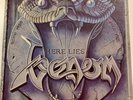 Venom Here Lies Venom 4-LP  Box Set USA MX8062 COMBAT 1985 #197 Limited Edition