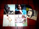 JAMES TAYLOR ( 4 ) LP lot: LIVINGSTON / GORILLA / APPLE / SWEET BABY JAMES vg++