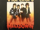 The Vibrators - Meltdown - Used Vinyl Record - V7426S
