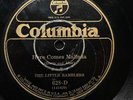 THE LITTLE RAMBLERS - ‘HERE COMES MALINDA’ COLUMBIA 78 - ROLLINI, QUEALEY ETC