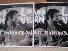 Matt Nathanson - Modern Love Autographed  Grey Marble Vinyl