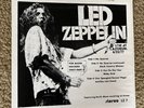 Led Zeppelin: FOR BADGE HOLDERS ONLY PART 2 * Live * Double LP * * NM- / NM-