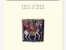 New Sealed Paul Simon Graceland Newbury Comics Maroon Color Vinyl LP /2000