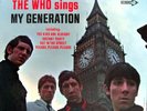 WHO - THE WHO SINGS MY GENERATION - EXCELLENT - 1966 PRESSING