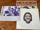 Mtume - Kiss The World Goodbye RARE funk PROMO version w Insert. VG+ Unique Vers