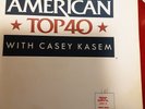 AMERICA TOP 40 WITH CASEY KASEM 4-21-84 NUMBER 842-3 VAN HALEN,BONJOVI CUE SHEET