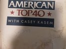 AMERICA TOP 40 WITH CASEY KASEM 3-18-84 NUMBER 841-11 CUE SHEET,VAN HALEN,CYNDI