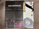 POSTER LED ZEPPELIN ATLANTIC P-10105A VINYL JAPAN LP OBI EX/EX