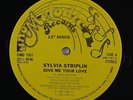 Sylvia Striplin 
