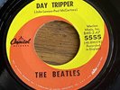 Beatles Day Tripper We Can Work It Out Capitol 5555 Rare Subsidiary Print 1968