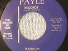 RARE Garage Rock *Hear* THE SHADES OF TIME   TEARDROPS / I NEED SOME LOVE 45
