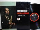 John Coltrane Album Expression  Impulse A-9120 MONO Vinyl Records  Gatefold